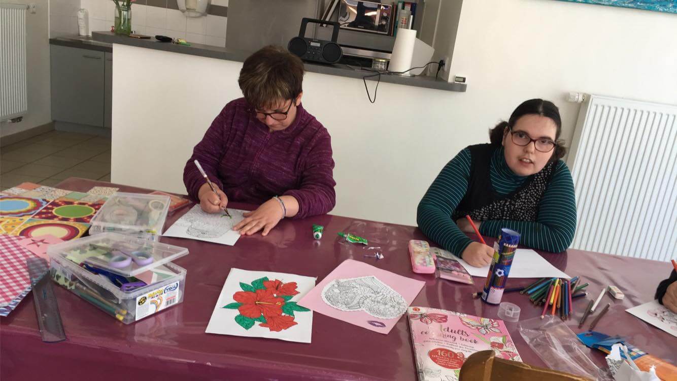 Activités artistiques côté filles