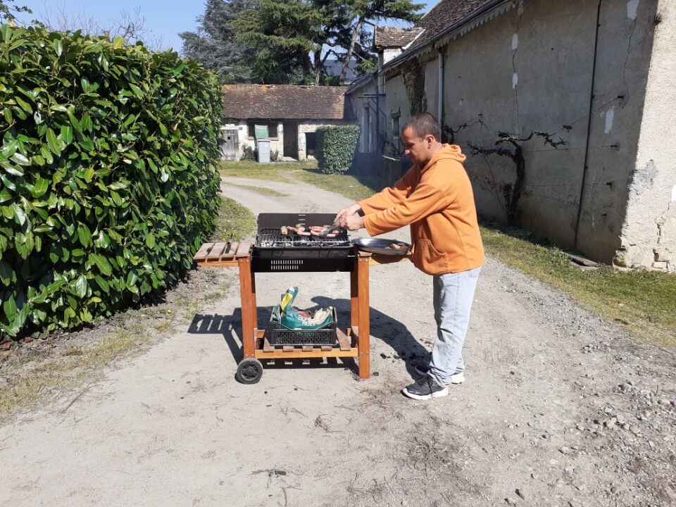 PLANCOULAINE Barbecue