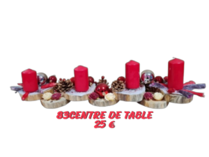 83_Centre de table rouge_25